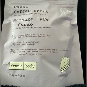 Frank Body Cacao Coffee Scrub